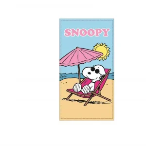 TOALLA PLAYA MICROFIBRA SNOOPY