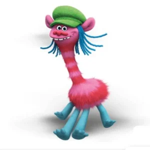 PELUCHE COOPER TROLLS MOVIE 30CM.