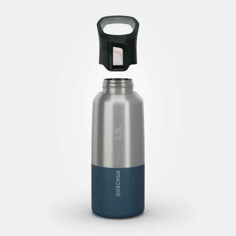 Termo de acero inoxidable 0.5L Quechua MH500 - Imagen 3