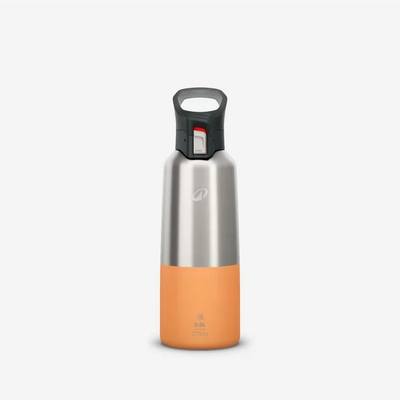 Termo de agua acero inoxidable 0’8L QUECHUA MH500