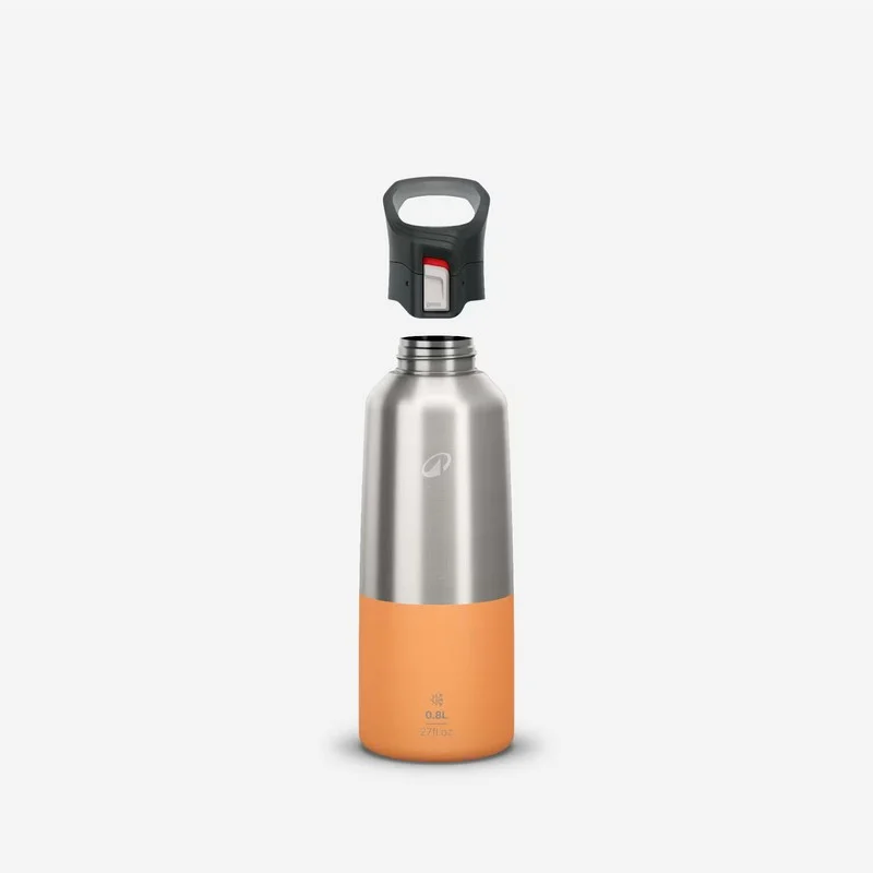 Termo de agua acero inoxidable 0’8L QUECHUA MH500 - Imagen 3