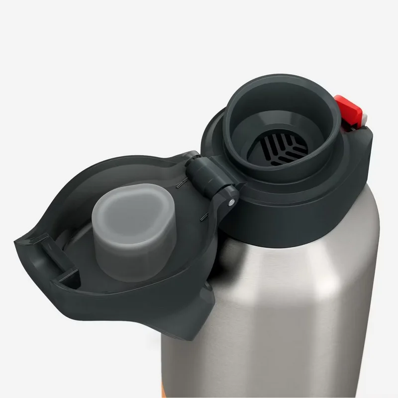 Termo de agua acero inoxidable 0’8L QUECHUA MH500 - Imagen 6