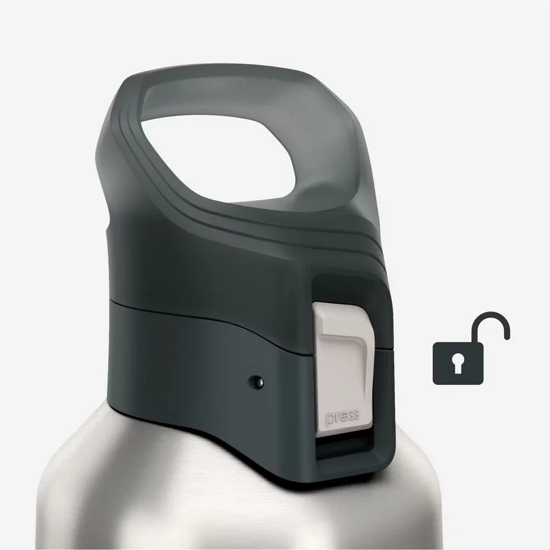 Termo de agua acero inoxidable 0’8L QUECHUA MH500 - Imagen 5