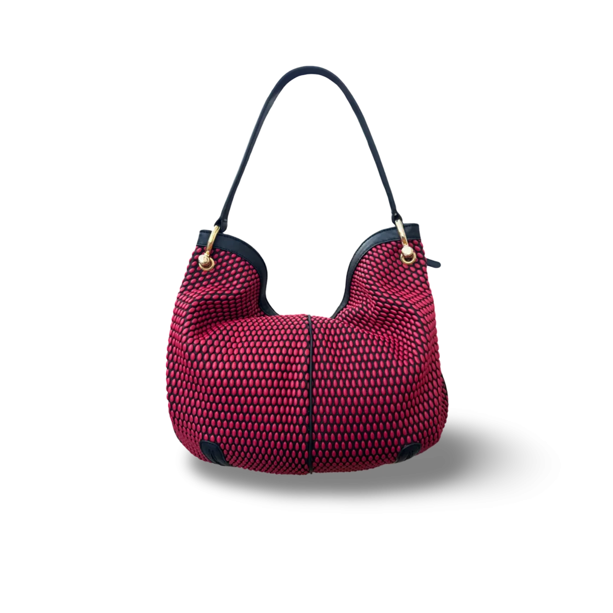Bolso de hombro en piel vacuno diseñado por manos artesanas - Imagen 7