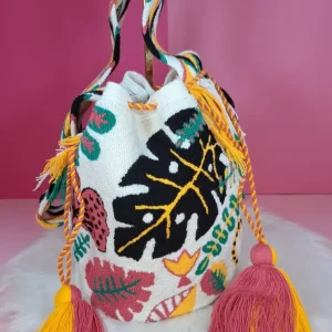 Bolso wayuu bandolera