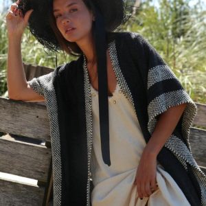 Ruana lana de merino