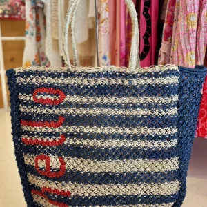 Bolso de yute "Hello"