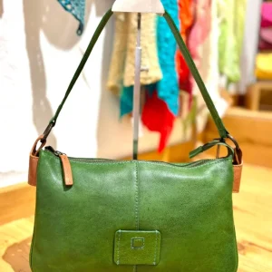 Bolso triple verde