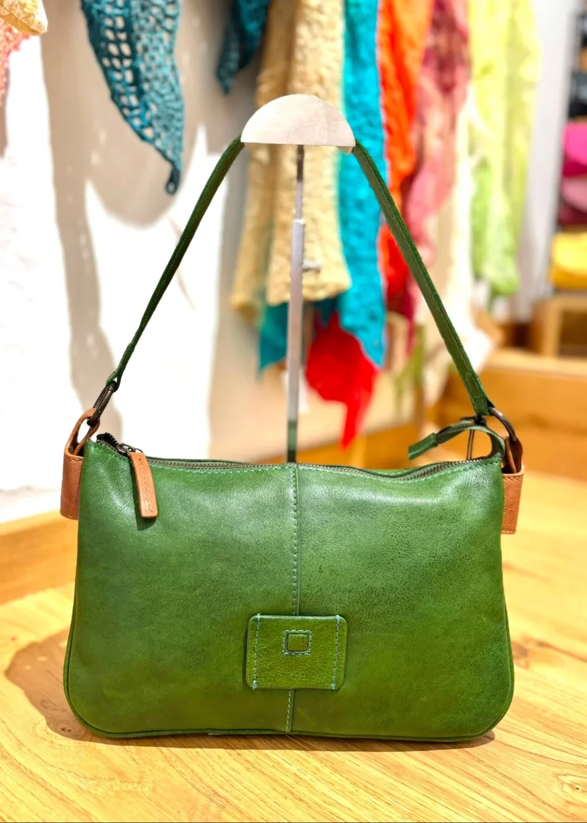 Bolso triple verde - Imagen 2