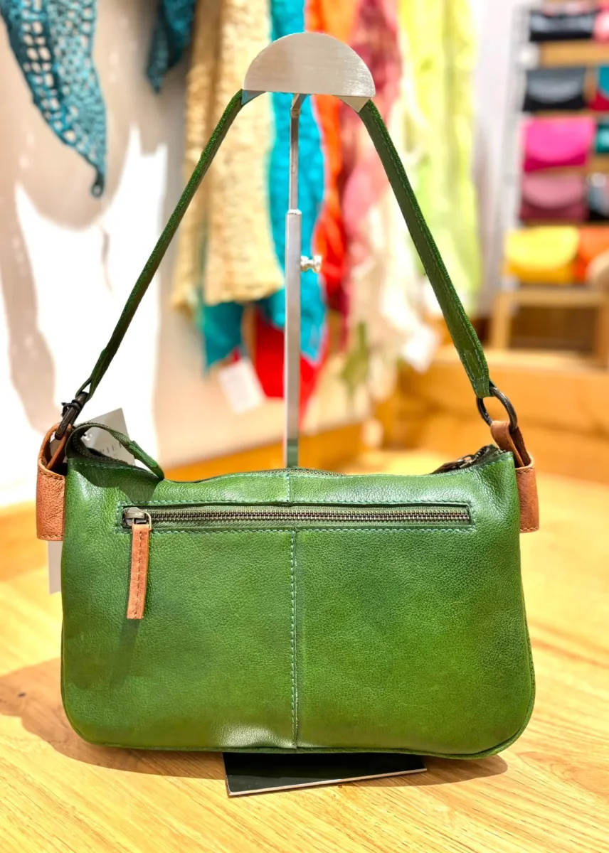 Bolso triple verde - Imagen 3