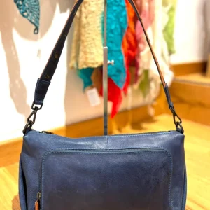 Bolso mediano azul