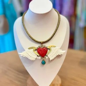 Collar corazón