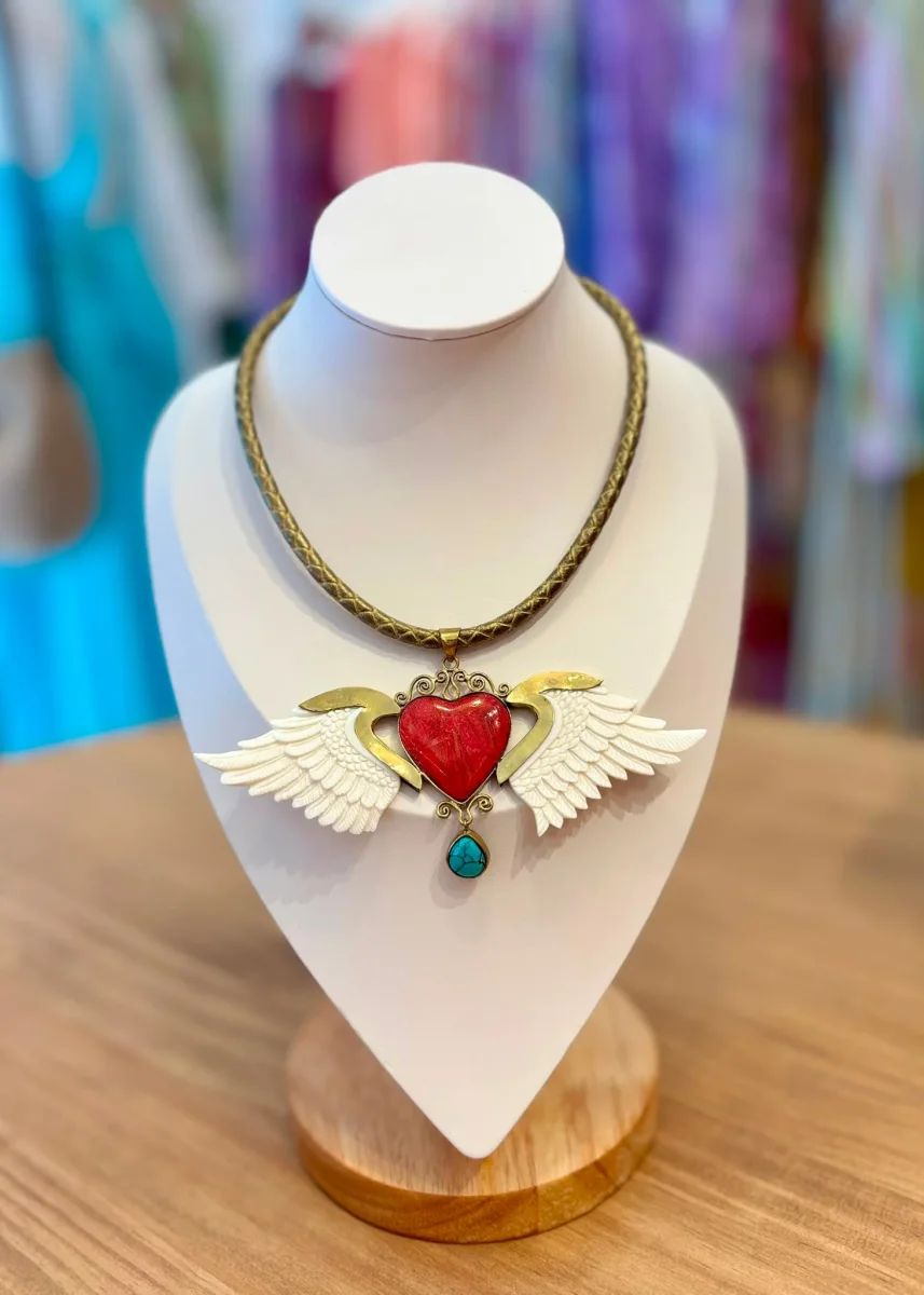 Collar corazón - Imagen 2