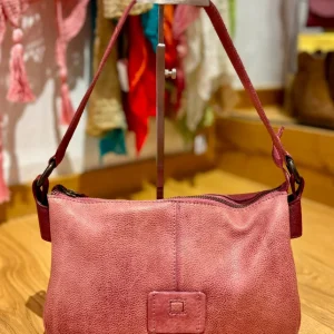 Bolso triple rosa