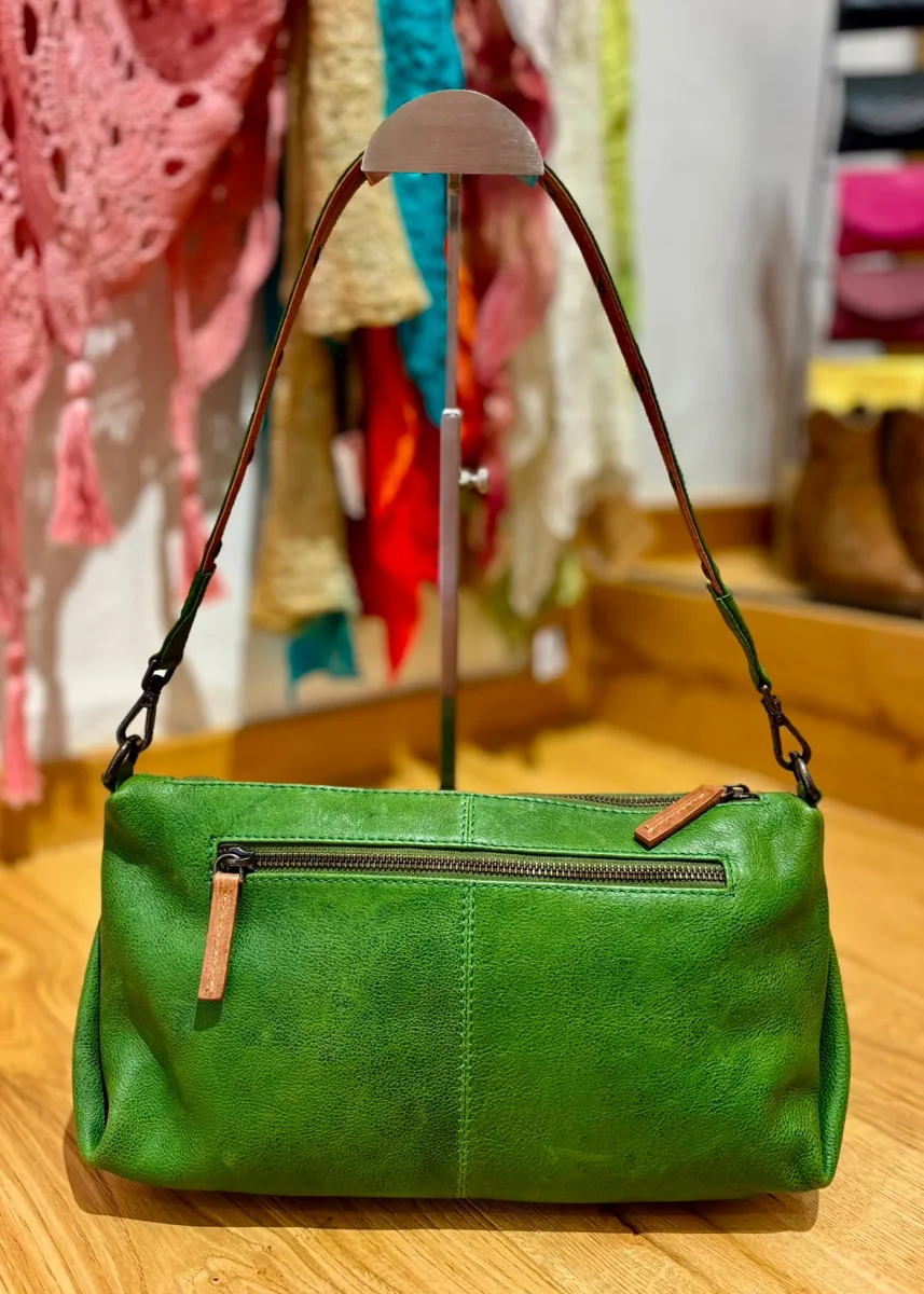 Bolso mediano verde - Imagen 3