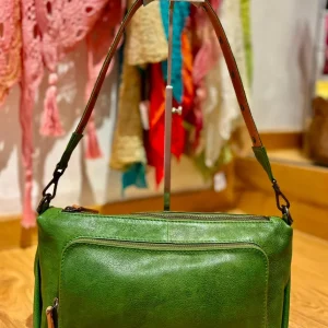 Bolso mediano verde