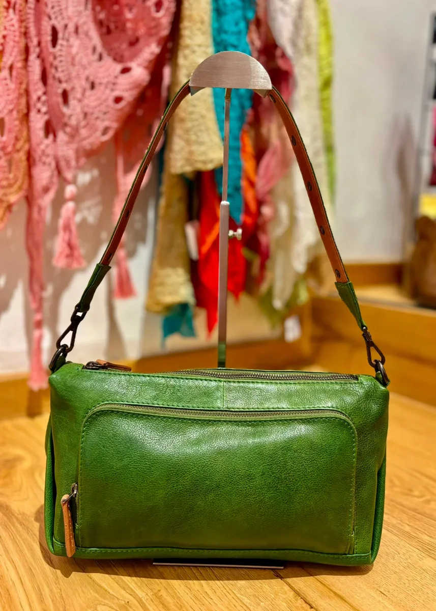 Bolso mediano verde - Imagen 2