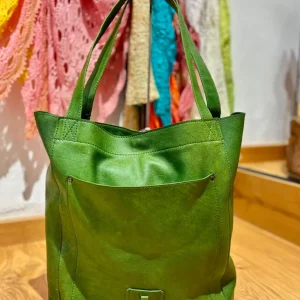 Bolso shopper verde