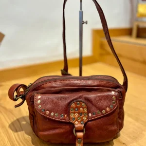 Bolso pequeño coñac