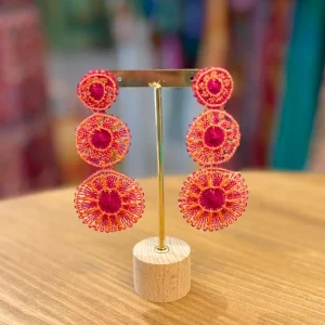Pendientes ñandutí
