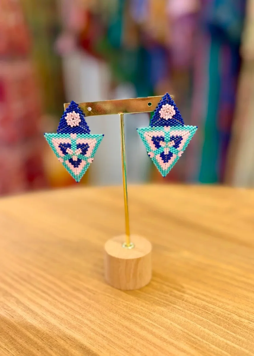 Pendientes miyuki - Imagen 2