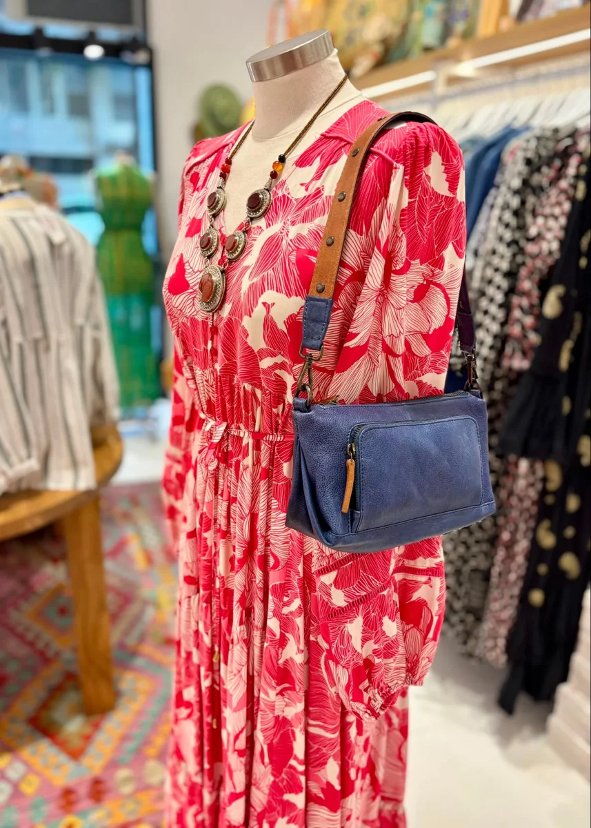 Bolso pequeño azul - Imagen 3