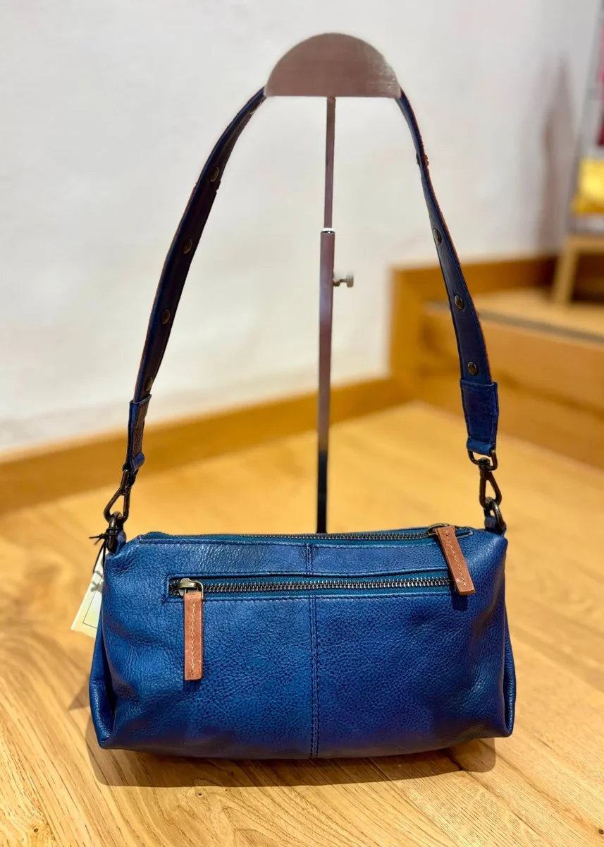 Bolso pequeño azul - Imagen 4