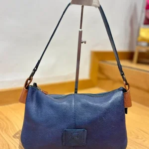 Bolso triple azul