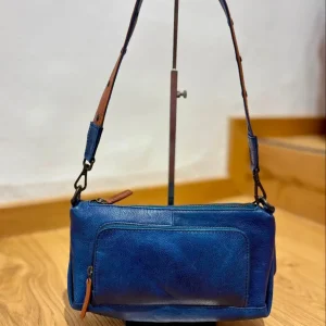 Bolso pequeño azul