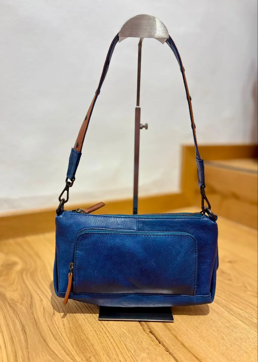 Bolso pequeño azul - Imagen 2