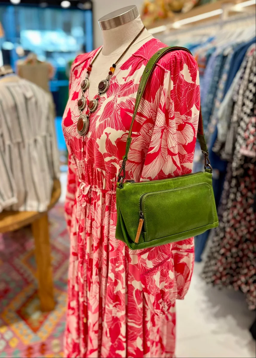 Bolso pequeño verde - Imagen 3