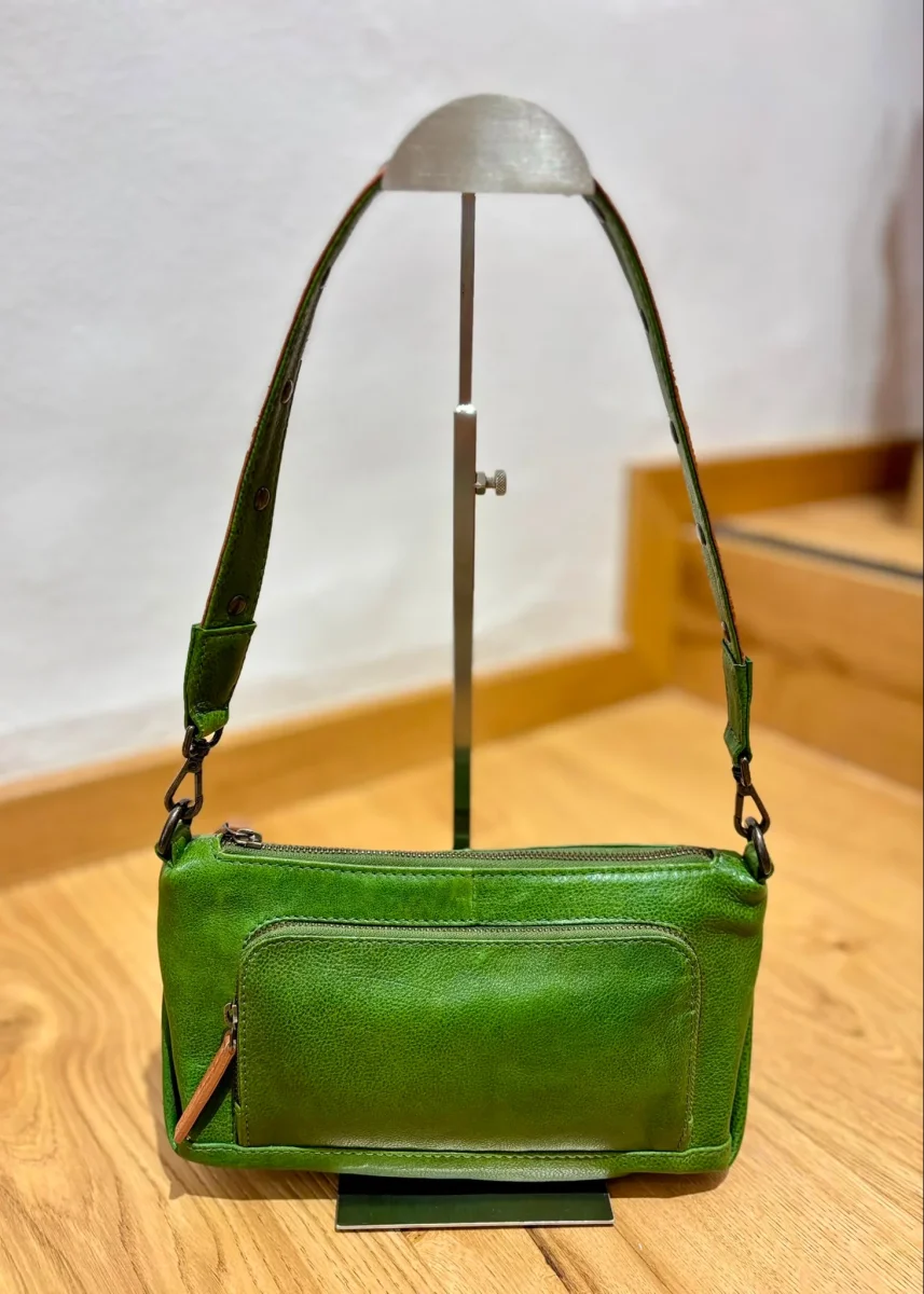 Bolso pequeño verde - Imagen 2