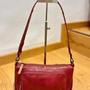 Bolso pequeño acero