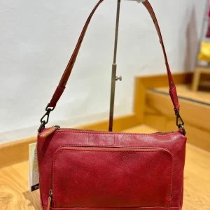 Bolso mediano acero