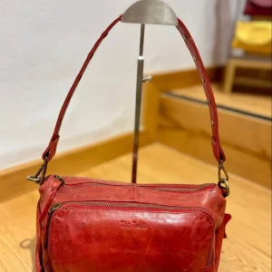 Bolso mediano rojo