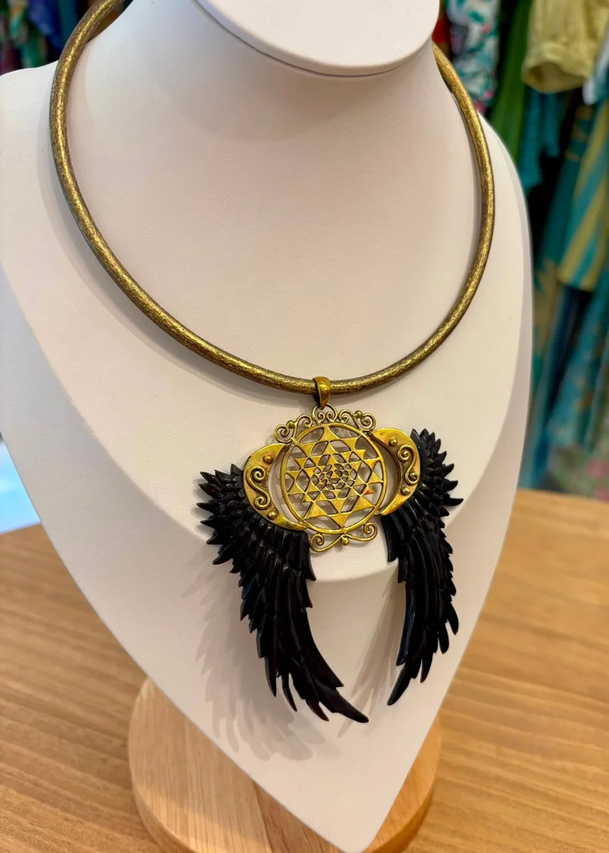 Collar asta negro - Imagen 3