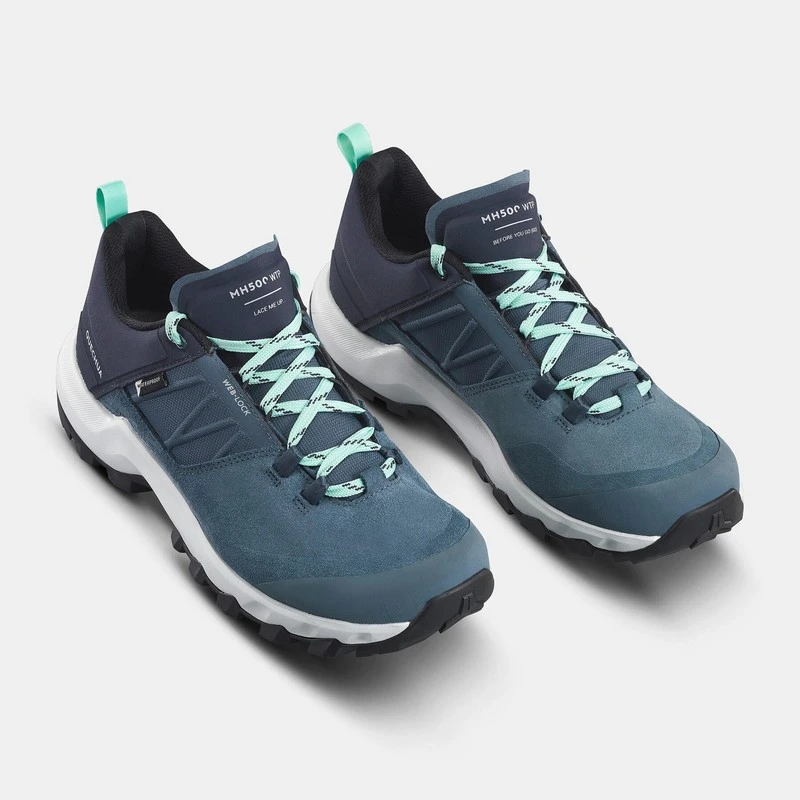 Zapatillas outdoor impermeables Quechua MH500 - Imagen 3
