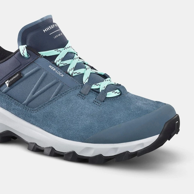 Zapatillas outdoor impermeables Quechua MH500 - Imagen 5