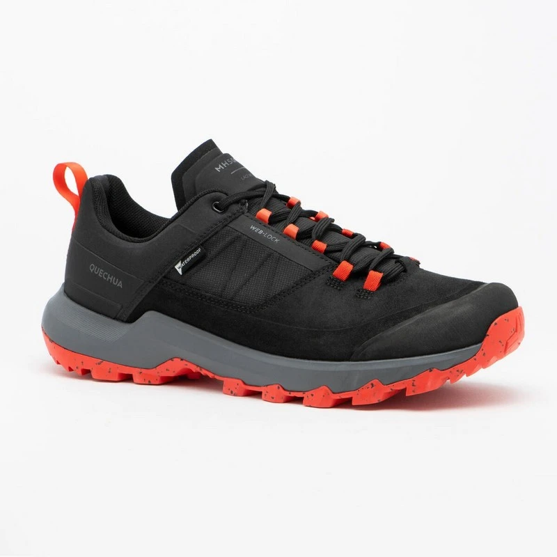 Zapatillas trekking impermeables de montaña MH500 Quechua