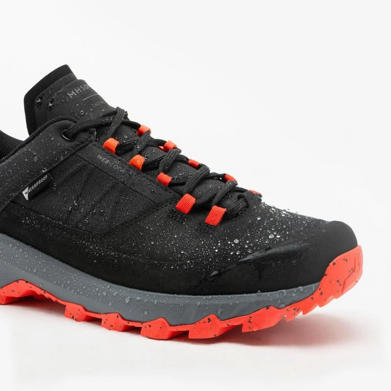 Zapatillas trekking impermeables de montaña MH500 Quechua - Imagen 7