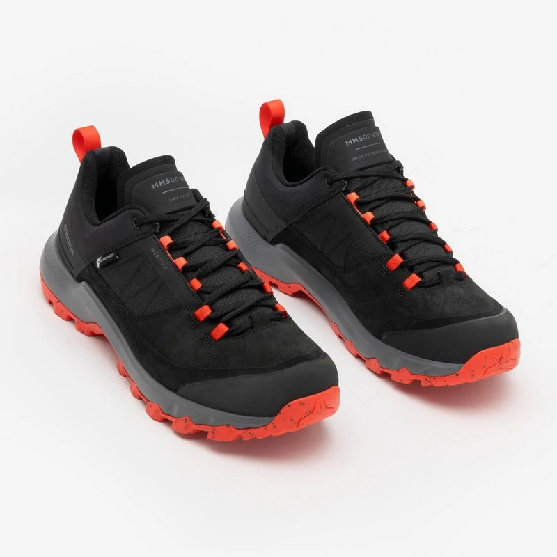 Zapatillas trekking impermeables de montaña MH500 Quechua - Imagen 4