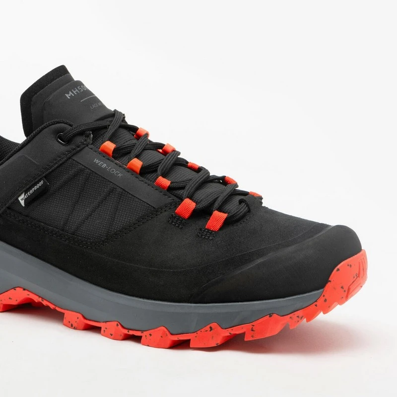 Zapatillas trekking impermeables de montaña MH500 Quechua - Imagen 3