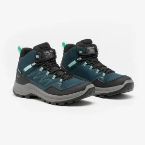 Zapatos de trekking impermeables mujer MH100 Quechua