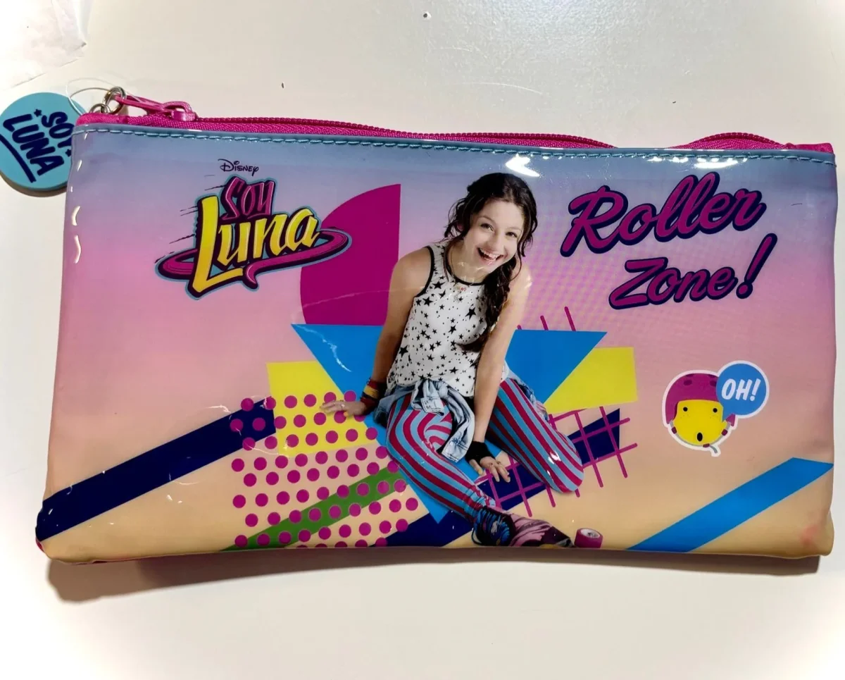 PORTATODO 2CREMALLERAS SOY LUNA ROLLER ZONE