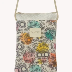 Portamóvil Calaveras Mexicanas