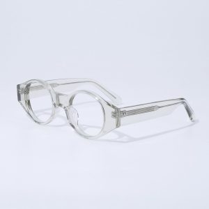 acetate-retro-optical-frame-unisex-round-style-private-label-manufacturer V9019