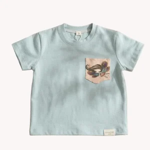 Camiseta Niña Hadita Azul Celeste