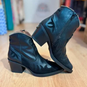 Botines Nemonic negros
