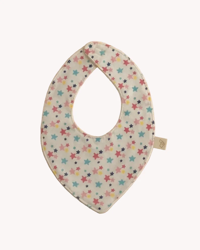 Babero Bandana Estrellas - Imagen 2