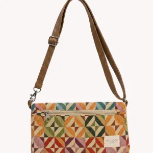 Bolso Bandolera Tapiz Geométrico